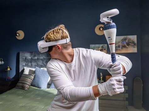 oculus baseball bat attachment|Set Up Your VR Bat Attachment .